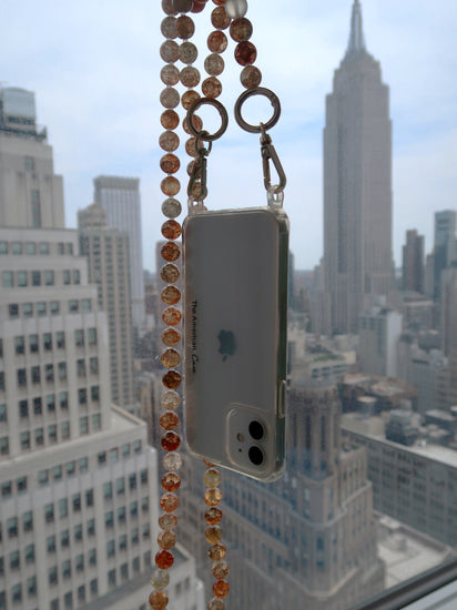 long crossbody chain for phone in New York City